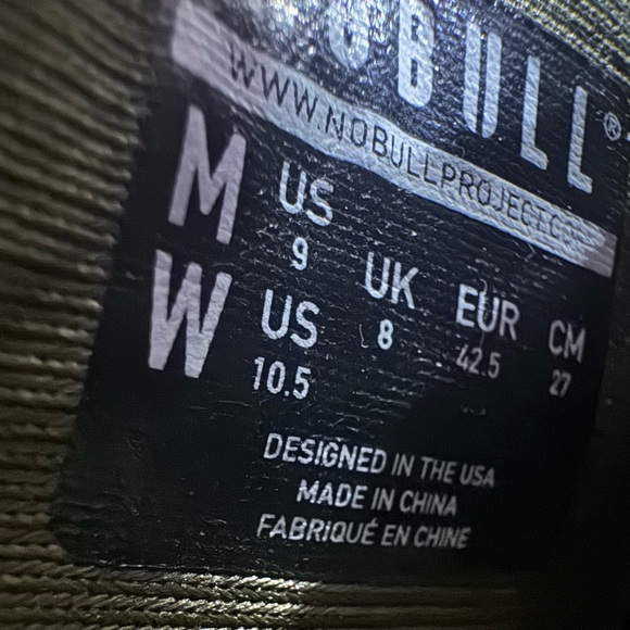 NOBULL trainer Men’s 9/Womens 10 1/2 - Picture 12 of 12